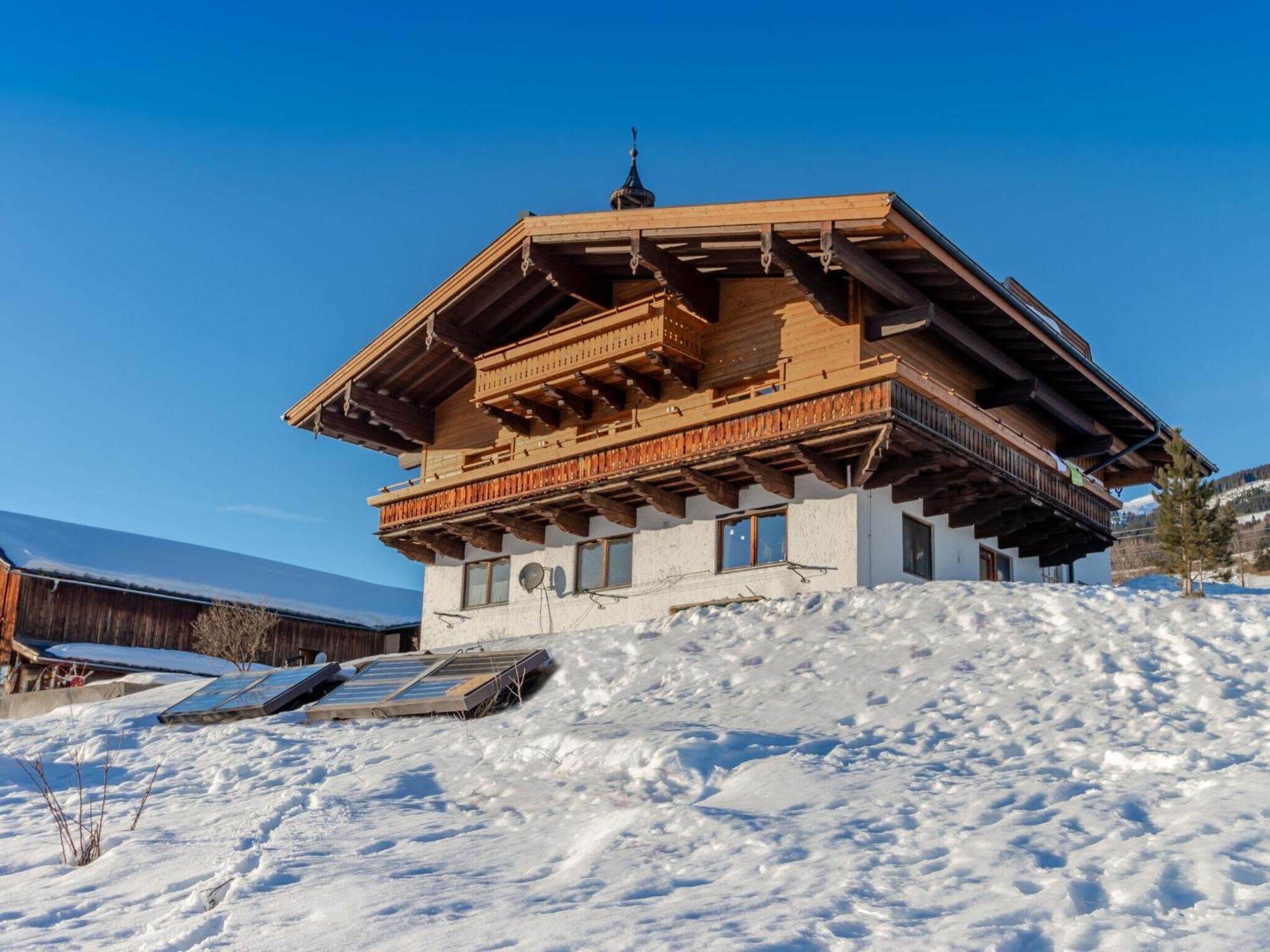 Exquisite Apartment In Mittersill Near Ski Area Exterior photo